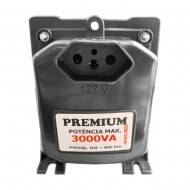 Trasformador Fio Lux Premium 3000 VA Bivolt 110/220 e 220/110